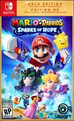 MARIO + RABBIDS - SPARKS OF HOPE (GOLD EDITION)